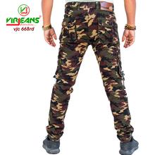 Virjeans Mens Combat Box Joggers Pant (VJC 668) Stretchable