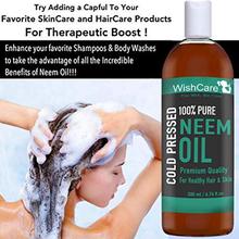 Wishcare® Cold Pressed Neem Oil - 200 Ml - 100% Pure Wild
