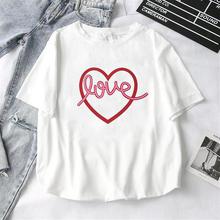 2019 Fashion Cool Print Female T-shirt White Cotton Women