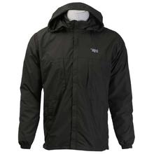 Army Green Solid Windcheater For Men