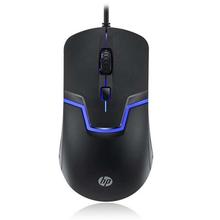 HP M100 1600DPI USB Wired 7 Colors Backlit Optical Gaming Mouse