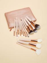 Soft Makeup Brush With Case 16pcs