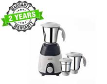 Baltra BMG-131 Fighter 3 500-Watt Mixer Grinder With 3 Jars - (White/Black)