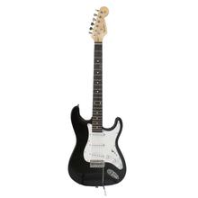 Fender Black Sunburst Electric Guitar With Equalizer & Whammy - (STRATOCASTER)