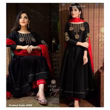 Hifashion Black Neck Designed Kurti For Women