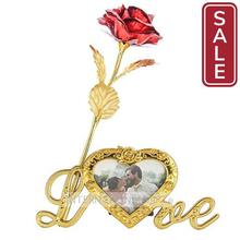 SALE-INTERNATIONAL GIFT Valentine Gift Red Rose and Photo