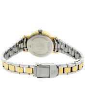 Titan Analog White Dial Stainless Steel Strap Women'S Watch - 917Bm01