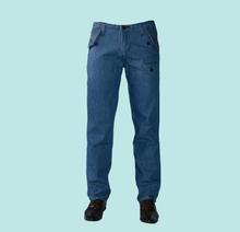 Light Blue Flop Pocket Soft Denim For Men