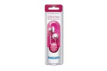 Philips SHE3000PK/10 Ear Bud Headphone-Pink