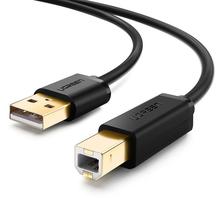 UGREEN Printer Cable, USB 2.0 Type A to B Lead, 1.5m USB A Male to B Male Scanner Cord
