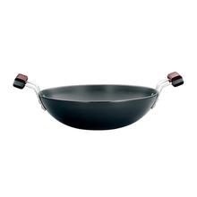 Hawkins Futura Deep-Fry Pan (Kadhai), (Hard Anodized)- 2.75 L/ 26 cm