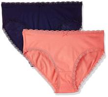 Jockey Essential Pack of 2 Bikini Brief For Women (LE02) - Assorted