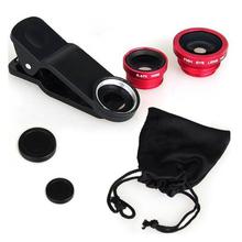 3 In 1 Universal Clip Phone Lens