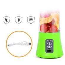 380ml Portable Blender Juicer Cup USB Rechargeable Electric