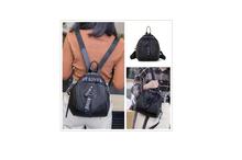 Korean Design Canvas Backpack For Women