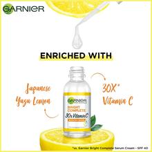 Garnier Bright Complete VITAMIN C Booster Face Serum - 30ml