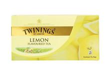 TWININGS LEMON Flavoured Tea (25 bags)