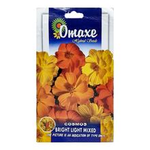 Omaxe Hybrid Seeds Of Cosmos Bright Light Mixed ,100 Seeds