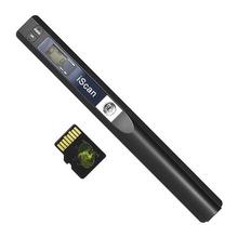 SALE - iScan Portable Handheld Wand Wireless Scanner A4 Size