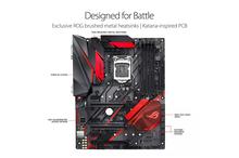 ASUS ROG STRIX Z370-H GAMING [8TH/ ATX, 4 X DIMM, 6 x PCIe, Supreme FX 8-CH audio] Motherboard