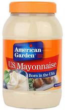 American Garden U.S. Mayonnaise, 887ml