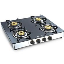 SUNFLAME Crystal 2 Burner SS Auto Ignition Gas Stove