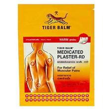 Tiger Balm New Hot Plaster Warm 10 x 14 cm, 2 Sheets -