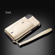 Luxury Leather Case For iPhone 11 Pro XS Max X XR 6 6s 7 8