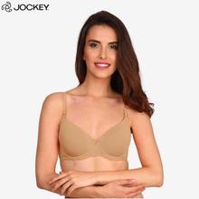 Jockey Skin Colored Fashion Essentials Plain T-Shirt Bra For Women - 1245