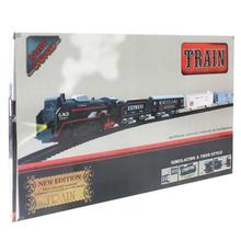 Black And White Train Track Set For Kids - 19026C