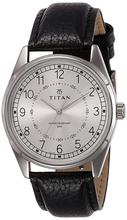 Titan Neo Analog Silver Dial Men'S Watch-1729Sl01