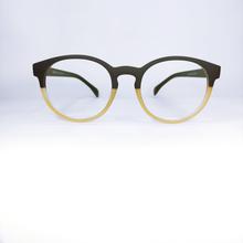 Black and Cream Colored Frame Premium Designer Eyeglasses