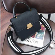 Black Nubuck Leather Crossbody Bag For Women