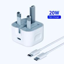 20w Usb-c To Lightning Fast Charger For Iphone 6 Months Replacement Seller Warranty