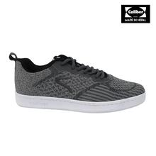 Kapadaa: Caliber Shoes Black Casual Lace Up Shoes For Men- (690)