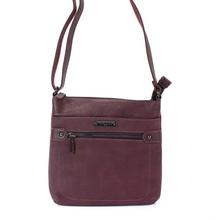 David Jones Solid Sling Bag For Women (5801-2)