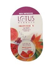 Lotus Herbals Lip Balm, Fruity Fusion, 5g-LHR052005
