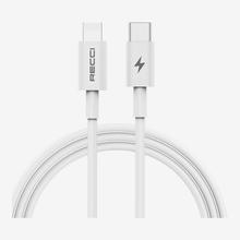 Recci USB C To Lightning Cable Type C to Lightning PD Charging Charger Data Sync Cord