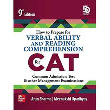CAT Test Prep Series by Arun Sharma (Set of 4 books)