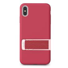 Moshi Capto for iPhone XS/X - Pink slim case with MultiStrap