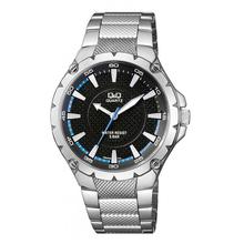 Q&Q Q960J202Y Silver Strap Regular Analog Watch For Men