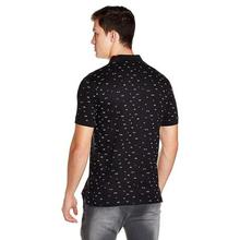 Amazon Brand - Symbol Men's All Over Printed Polo T-Shirt