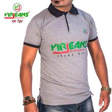 Virjeans T-shirt Grey Colour