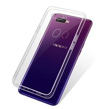 Transparent Soft Case For Oppo A7