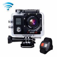 Underwater Action Camera 4K Sport Cam 16MP Wifi 2" LCD Dual Display 170 Wide Angle Lens 2.4G Remote Control & HDMI Campark ACT76