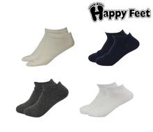 Pack of 4 Pairs of Cotton Ankle Socks for Ladies (2013)