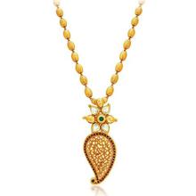 Sukkhi Stylish Gold Plated Kundan Necklace Set For Women