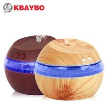 290ml Mini Blue Backlight Humidifier Ultrasonic Humidifier Air Aroma