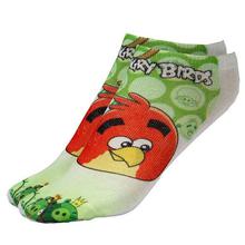 Pack of 4  Angry Bird Socks for Boys