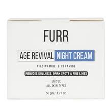 FURR Age Revival Night Cream - 50 Gram